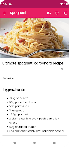 Easy Spaghetti Recipeのおすすめ画像2