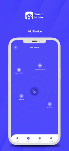 Smart Home Screen 3