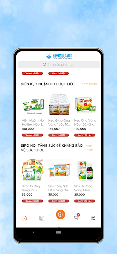 Kho Hàng Sales Screen 2