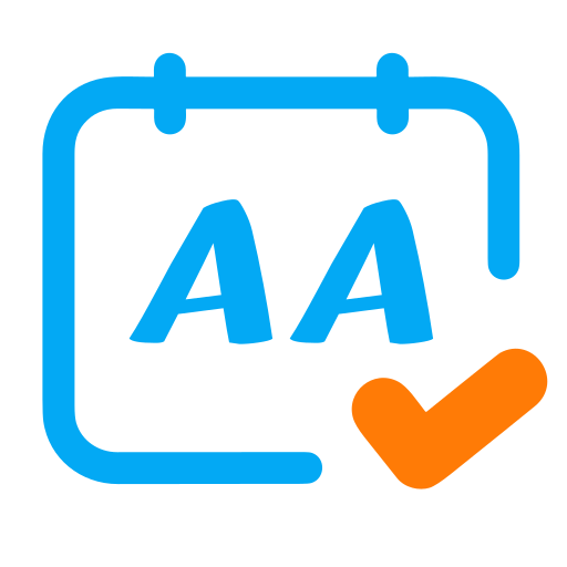 AA Calendar - Planner, Note  Icon