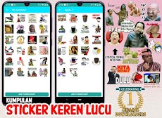 Kumpulan Sticker 2020 Keren Lucu for WAStickerAppsのおすすめ画像5