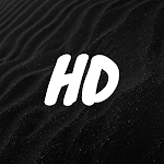 Cover Image of Download Wallpaper black HD  APK