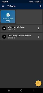 ToDoon: Lists & Tasks