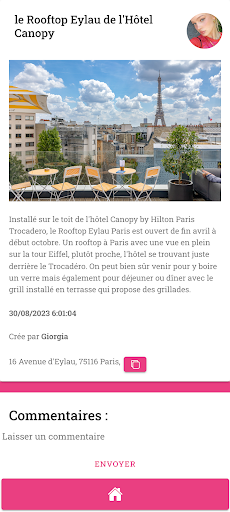 ParisDates Screen 3