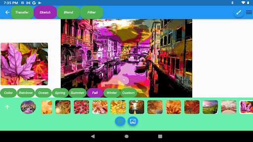 Trans Color - Transfer & Blend Screen 2