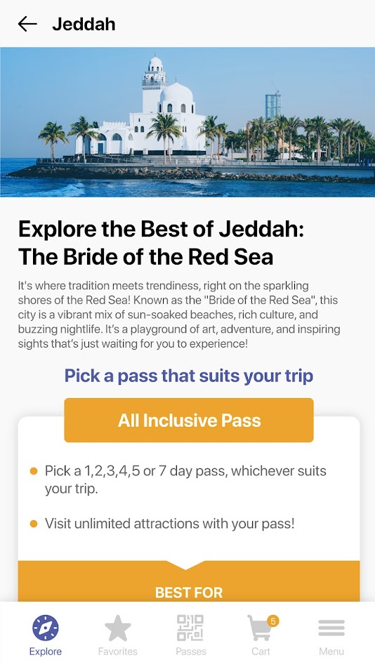 #3. SightScape: Attraction Passes (Android) 由: SightScape