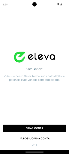 Android application Eleva screenshort