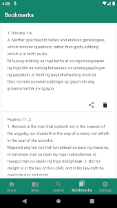 English - Tagalog Bible