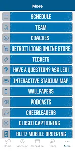 Detroit Lions Mobile - Apps on Google Play