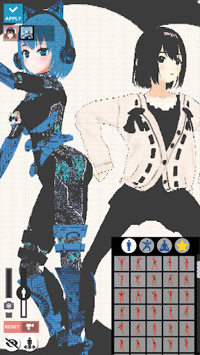 Android application VRM Posing Mobile screenshort