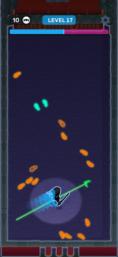 Neon Ninja: Slash of Shadows Screen 2