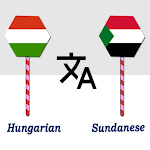 Cover Image of ดาวน์โหลด Hungarian Sundanese Translator  APK