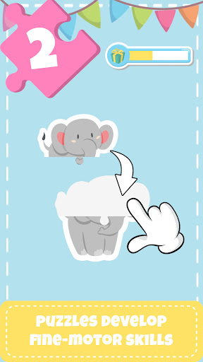 Babys First Word Puzzles Screen 3