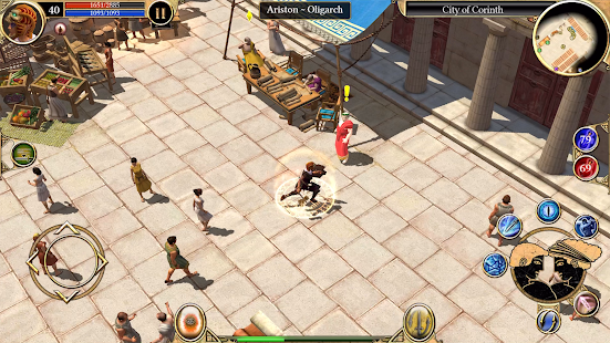 Titan Quest Captura de pantalla