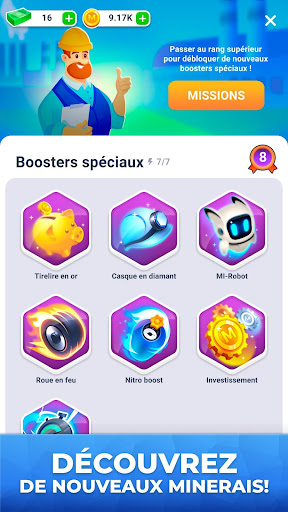Télécharger Gratuit Mining Inc. APK MOD (Astuce) 5