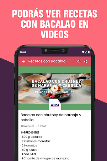 Recetas de Semana Santa Screen 3