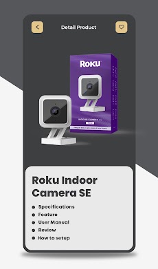 Roku Indoor Camera SE Adviceのおすすめ画像5