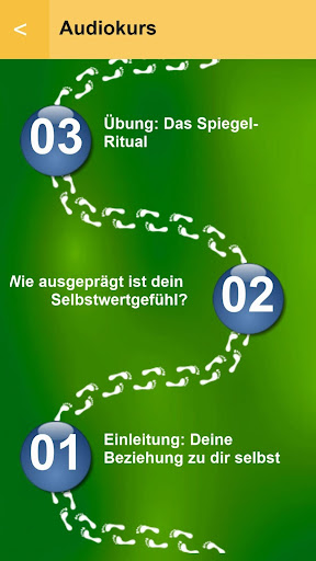 Liebe dich selbst Selbstliebe Screen 2