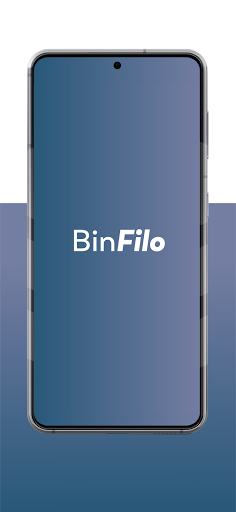 Android application BinFilo screenshort