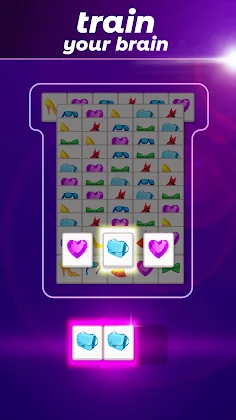 Fashion Tiles: Glam Mahjong - Screenshot 3