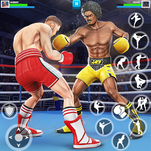 Punch Boxing Game: Ninja Fight  Icon