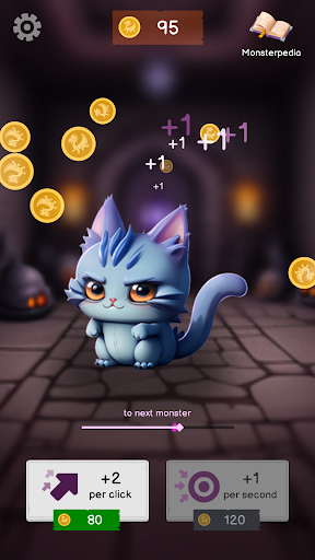 Android application Cellar Monsters: Catch 'Em All screenshort