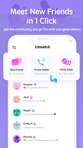 Litmatch screenshot 1