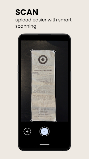 Kepit: Scan Receipts & Budget Screen 2