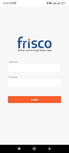 Android application Frisco screenshort