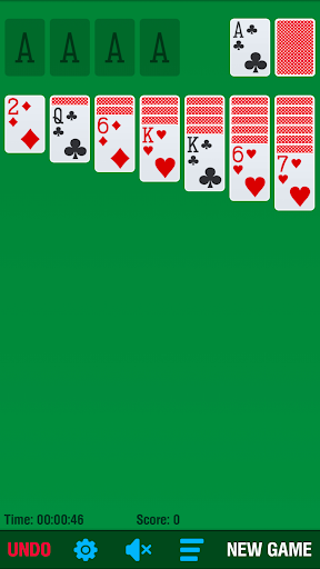 Solitaire screenshots 2