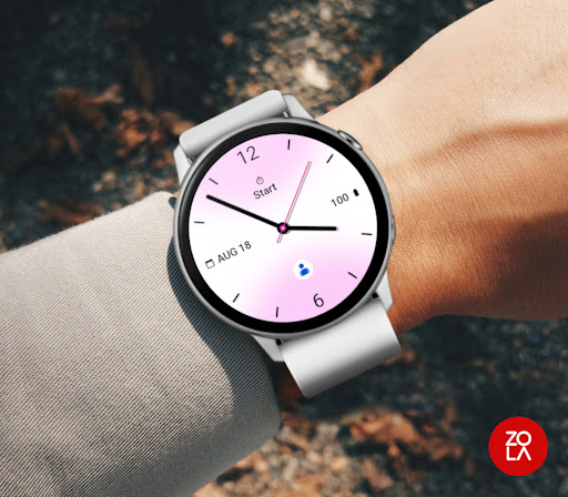 Soft Ice Cream Watch Face Screen 3