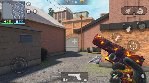 Modern Ops - Jeux de Guerre (Online Shooter FPS) screenshots apk mod 2