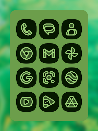 Coral You - Icon Pack Screen 2