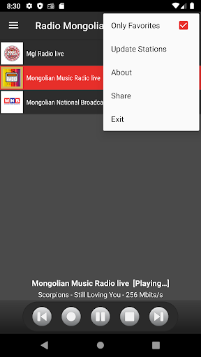 RADIO MONGOLIA  Online Mongolian radios stations