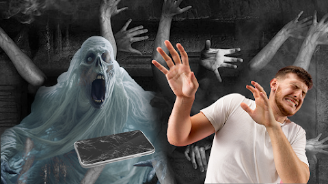 Scary Call & Ghost Chat Prankのおすすめ画像5