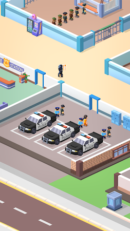Game screenshot Police Department Tycoon mod apk