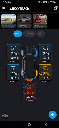 SMART TYRE CAR & BIKE Screenshot 1 - AppWisp.com