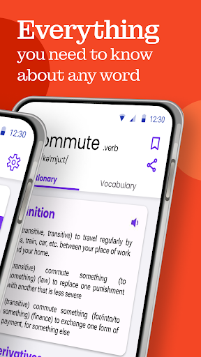 English Dictionary : Thesaurus Screen 2