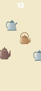 Falling Teapots