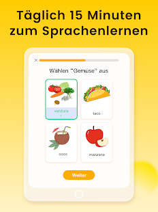 LingoDeer: Sprachen lernen スクリーンショット