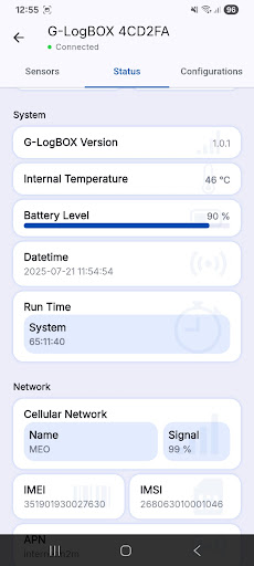 G-LogBOX ekran görüntüsü