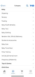 Baby Outlet App