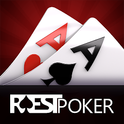 Rest Poker : Texas Holdem Game ikonjának képe