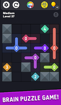 Color Fill Line - Block Puzzle - Screenshot 2