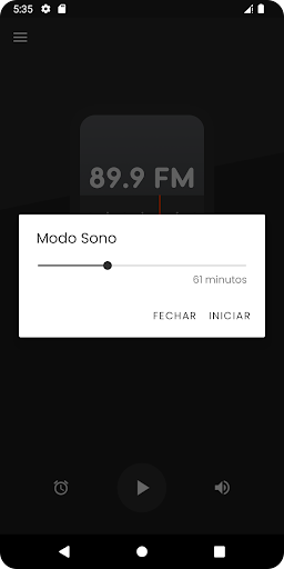 Rádio Fortaleza FM 89.9 Screen 2