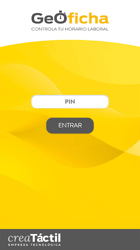 Android application GeoFicha screenshort