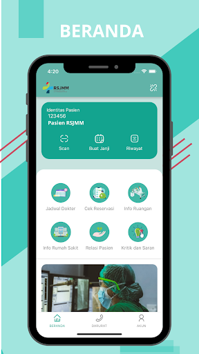 Android application RSJMM Care screenshort
