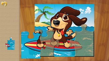 Dog Puzzle Games for Kids