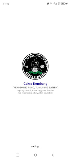 Cakra Kembang Screen 2