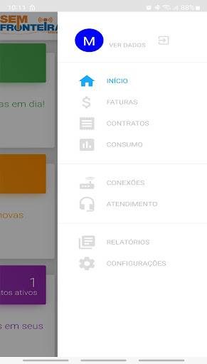 Sem Fronteiras Central Screen 3